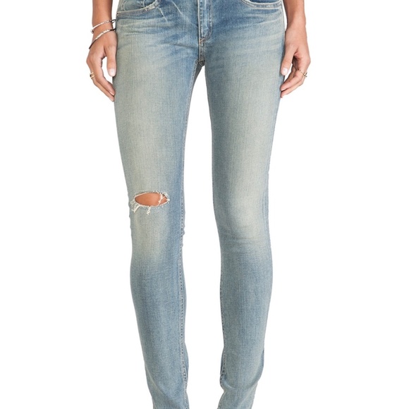 Rag & Bone/JEAN The Skinny Jean - Picture 4 of 4